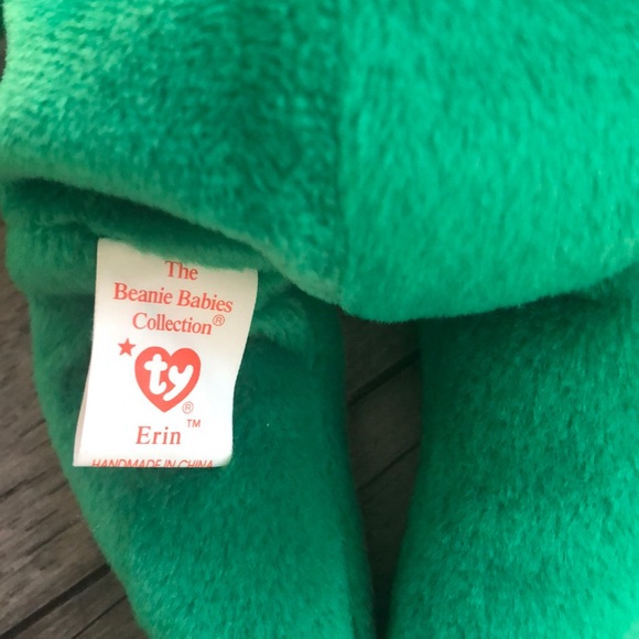 Ty Beanie Babies Vintage Erin bear - Picture 5 of 7